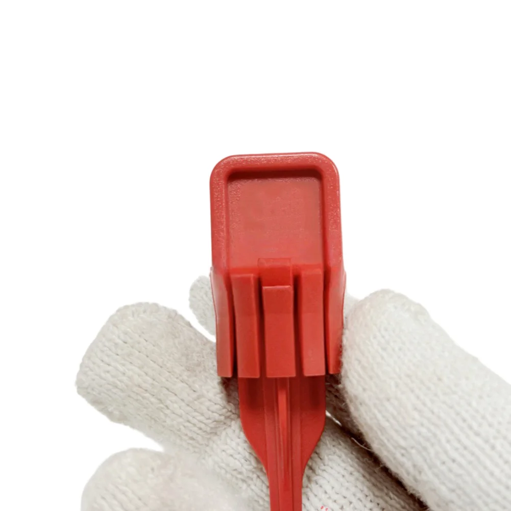 

For Mercedes S Class E Class Red ABS Engine Oil Dipstick Cap Fits S280 S320 S350 S500 E240 E280 OEM 6460100035