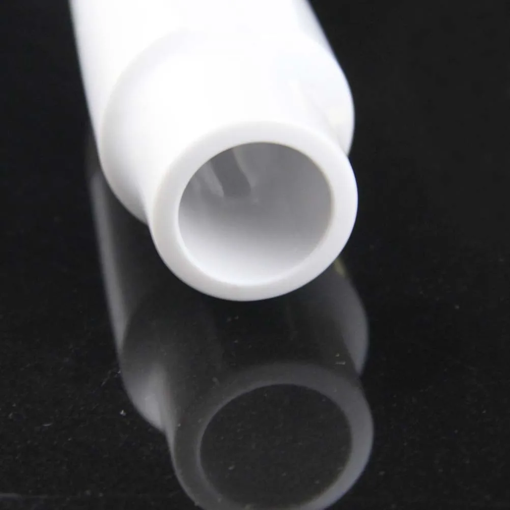 Replacement White Resin Saxophone Head Alto Saxophone Mouthpiece Musical Instrument Accessory Superior Sound Easy Installation