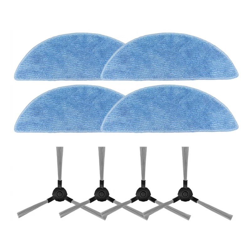 

YANA35R For Taurus Homeland Gyro RVCA1001B Robot Vacuum Replacement Side Brush Mop Cloth Parts