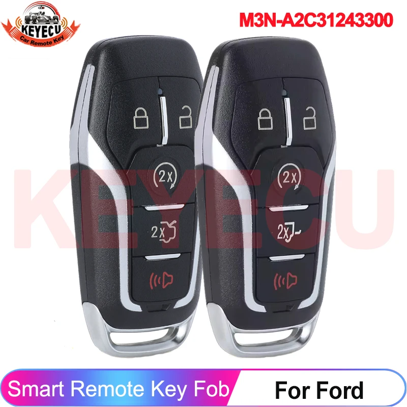 

Чип приближения 902 МГц ID49 для Ford Edge Fusion Explorer Mustang F-150 F-250 Lincon 2013-2017, умный дистанционный ключ M3N-A2C31243300