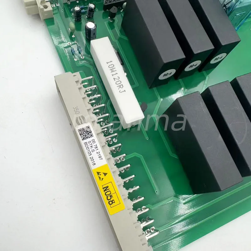 Circuit imprimé STK 00.781.2197, carte de pilote de moteur pour pièce de machine d'impression offset HDB Heidelberg