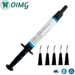1pcs 1.5ML Professional Dental Composite Resin Light Curing Gingival Barrier /Dental Gum Dam Gum Protector Gel