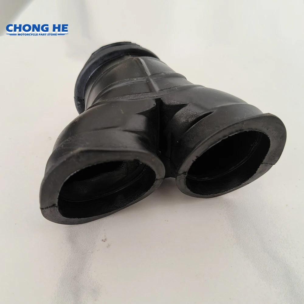 

For HONDA Rebel CMX250 CA250 CA 250 CMX250C CB125 CB125TT A AC Motorcycle Carburetor Air Filter Intake Pipe Joint Manifold Glue