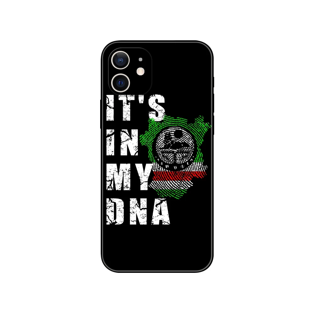 ichkeria flag chechen flag ，phone case for iphone，14 2020se 6 6s 7 8 plus x 10 XR XS 11 12 13 mini pro MAX black tpu back cover