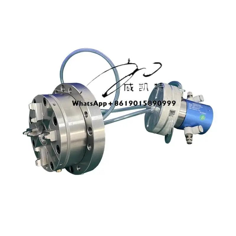

Precise 4 axis Pneumatic Chuck - EROWA