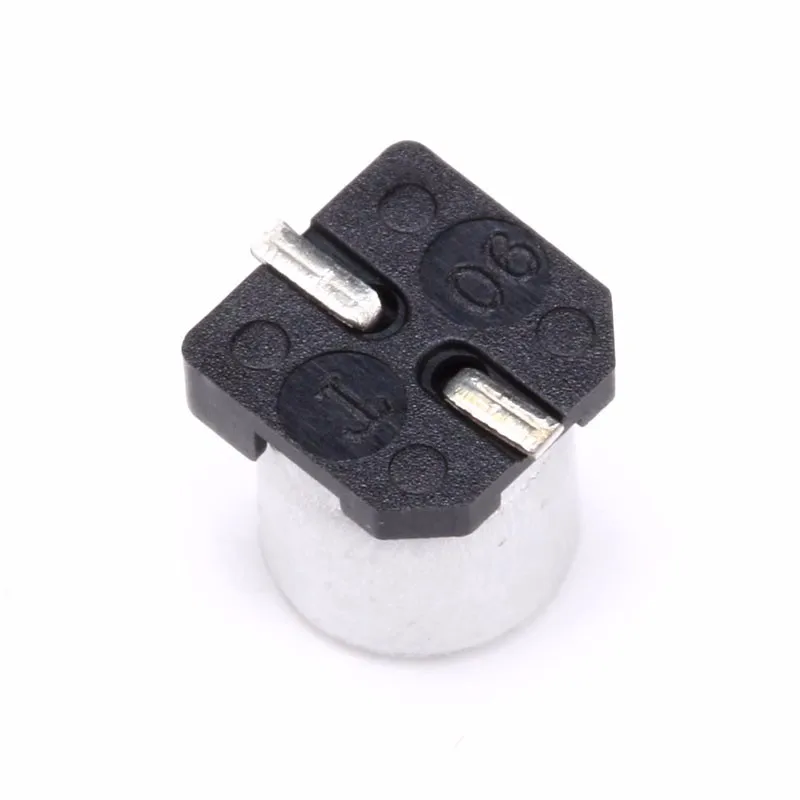 

50PCS Aluminum electrolytic capacitor 10V 47UF volume 4 * 5.4 SMD
