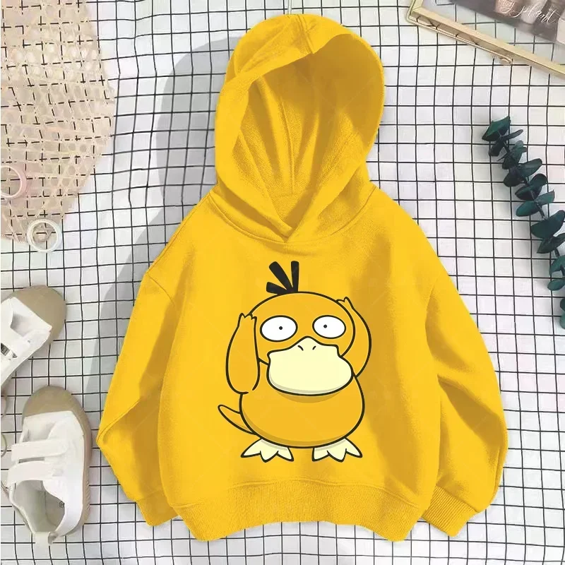 comfortable hoodie for boys and girls sweater for kids pullover Pikachu Koda Duck for kids Winter sports sweatshirt season