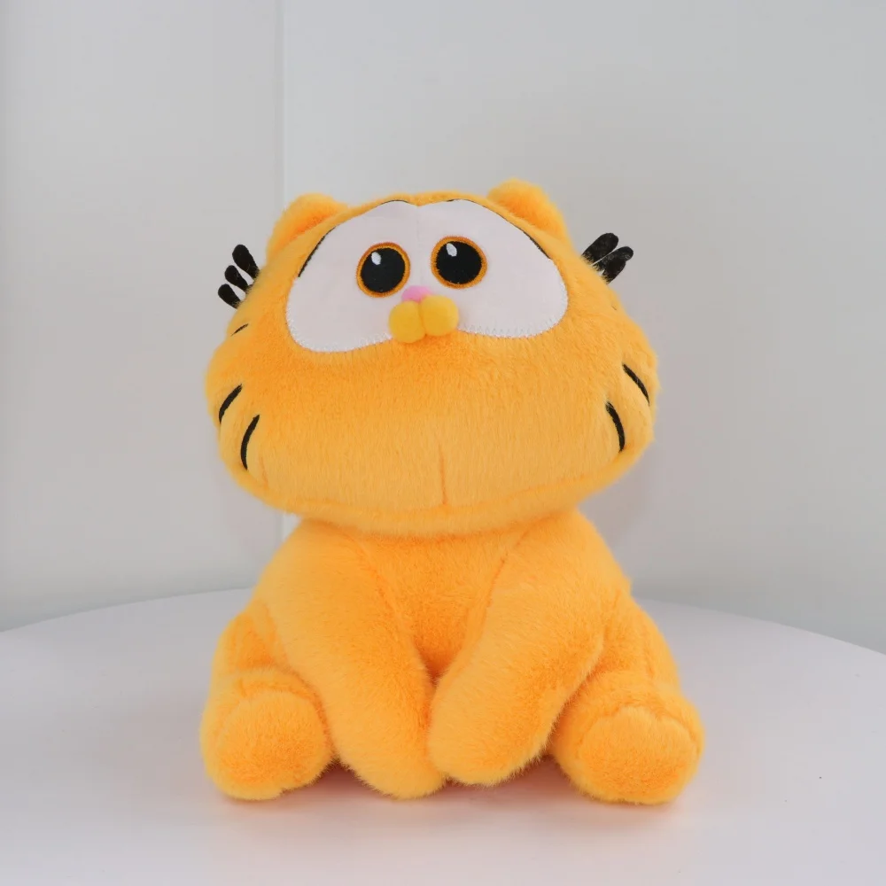 Pluszak Garfield 20 cm, kawaii, zabawka, kreskówka, anime, kot, dekoracja, prezent