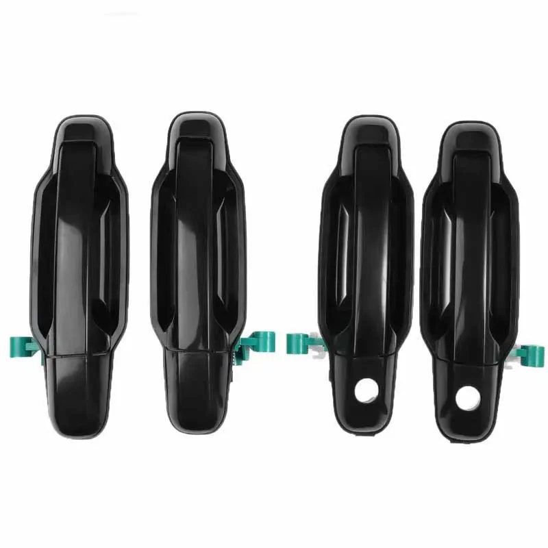 4PCS Car Front Rear Right Left Exterior Door Handle For Kia Sorento 2003-2009 82650-3E010 82660-3E010 83650-3E010 83660-3E010