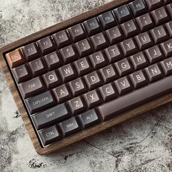 Original Design Latte Keycap KCA Profile 140 Keys PBT DYE Sub Personality Keycaps For Gateron Cherry Switch Mechanical Keyboard