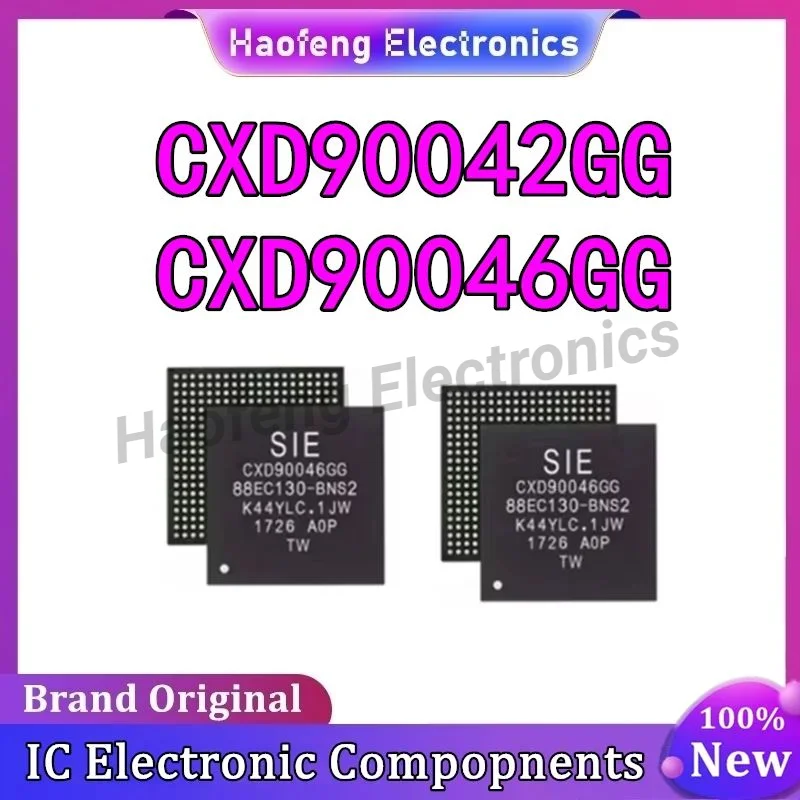 CXD90042GG CXD90046GG 88EC130-BNS2 BGA Package On-Hand