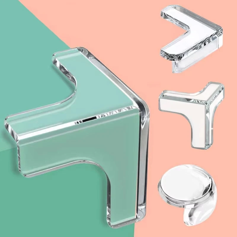 

8/16 шт. обновленная защита для углов, детская безопасность, силиконовые защитные уголки и края, расширенная утолщенная защита для углов мебельного стола