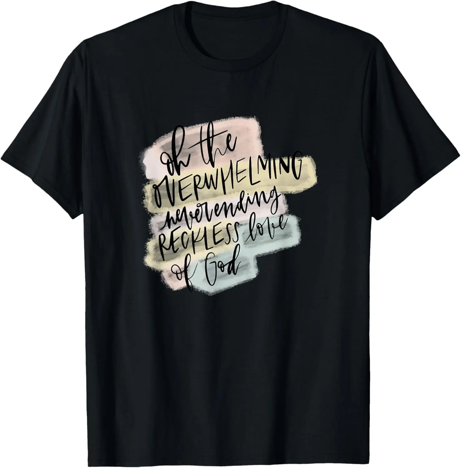 

Reckless Love of God Y'all Need Jesus Gifts Christian Women T-Shirt