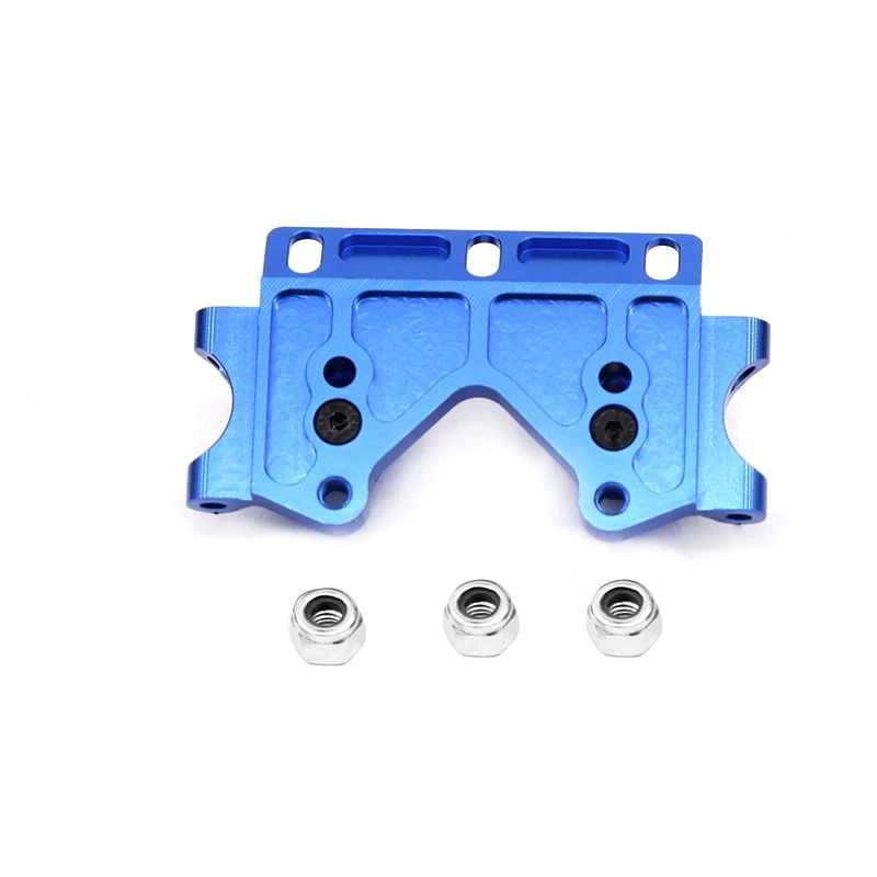 FBIL-Metal Front Bulkhead Upgrade Parts for 1/10 Traxxas Slash 2WD Rustler VXL Stampede Bandit Replace 2530 2530A,A