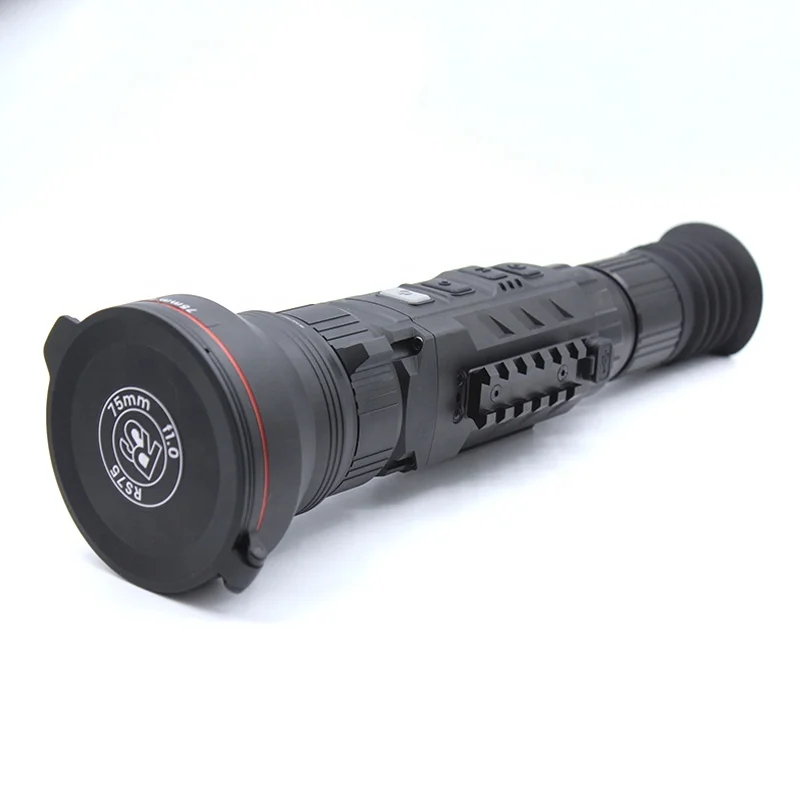 

RS75 HD Display Thermal Scope 75mm Lens Infrared Night Vision Monocular 1280*1024 Thermal Imaging For Hunting