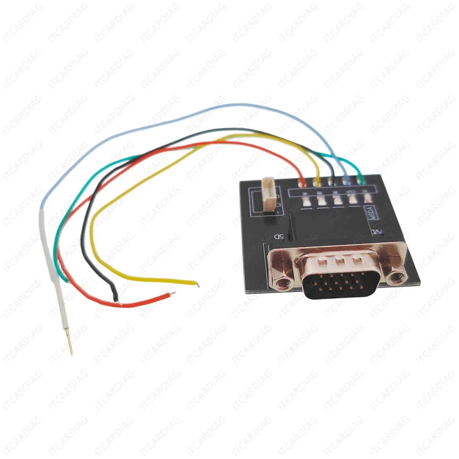 New Update ThinkElk 5C 5D Adapter Exclusive For VVDI Key Tool Plus Add 5c 5d Keys to read V-w Au-di MQB49 5C5D Key Data