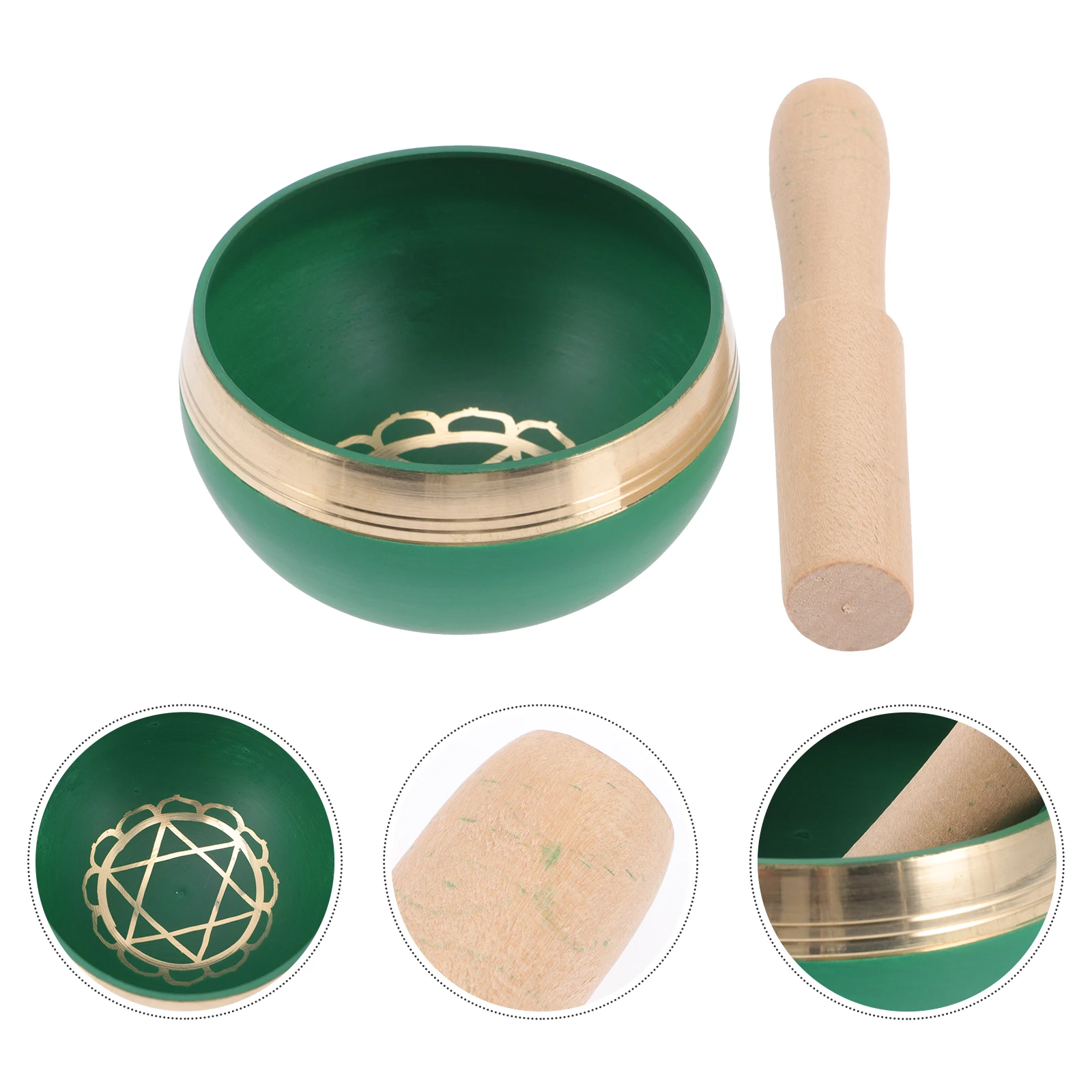 

Colorful Bowl Singing Mindfulness Prayer Yoga Bowls Music Sound