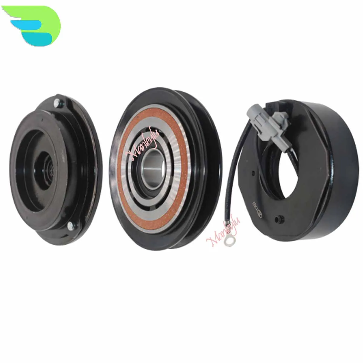 

A/C AC Compressor Clutch Pulley for Mitsubishi MONTERO PAJERO IV V80 V90 3.2 7813A085 7813A189 7813A186 7813A185 7813A184