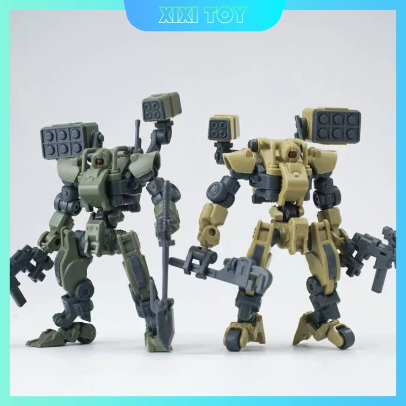 Sheik – Kit d'assemblage d'ingénieur de Combat continental Squad 1/144, figurine d'action à collectionner, jouets en plastique, ornement de bureau, Robot cadeau