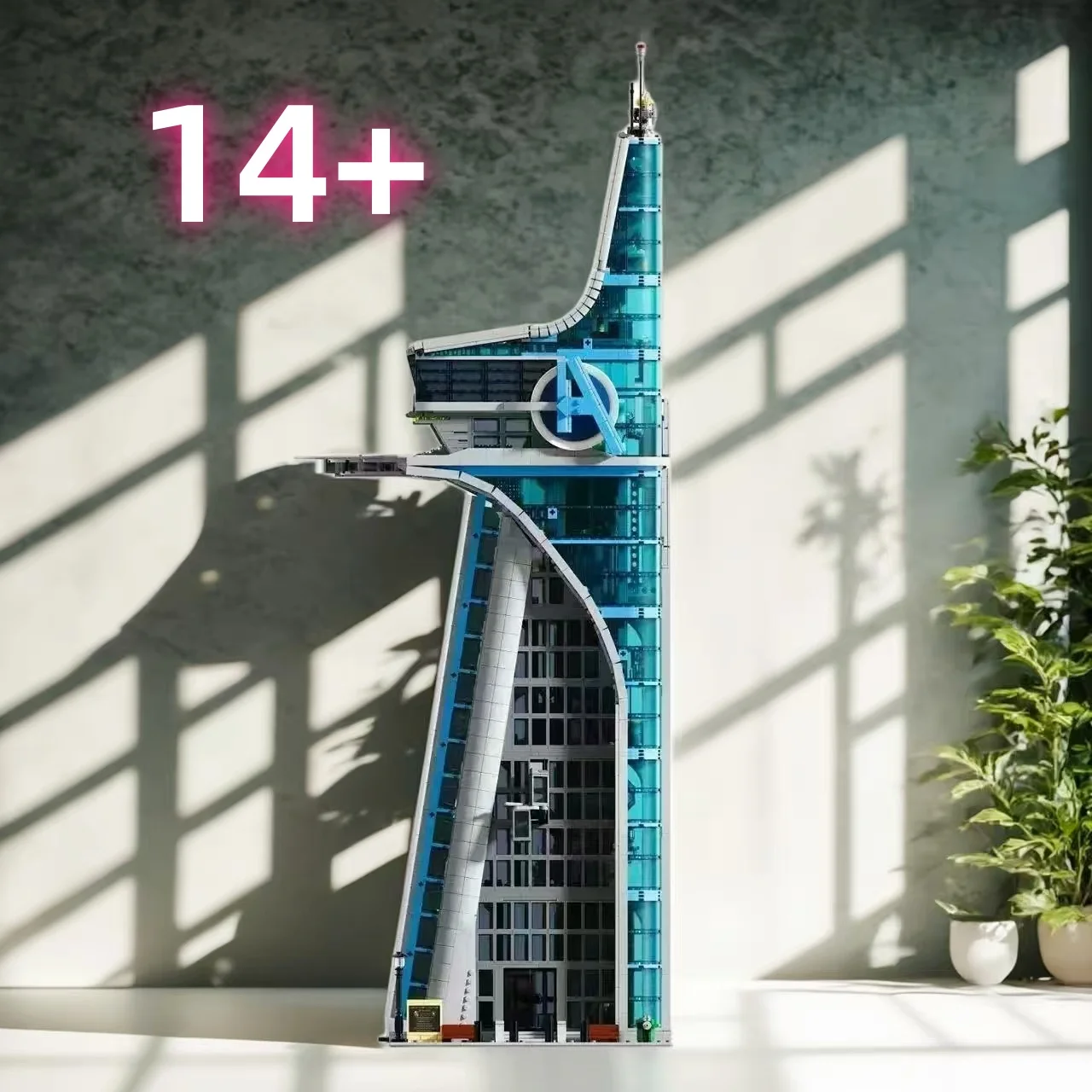 76178 New Avengers Tower The Bugle Building Of Daily Build Bricks Building Blocks Birthday Christmas Gifts For Children 76269