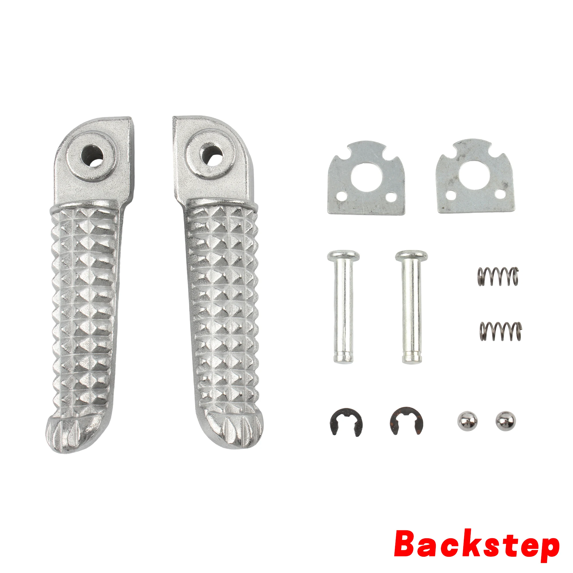 For Yamaha Motorcycle Front / Rear Footrests Foot Pegs YZF R1 R6 R125 R25 R3 MT125 MT03 MT09 MT10 MT07 Motocross Modified Parts - Image 2