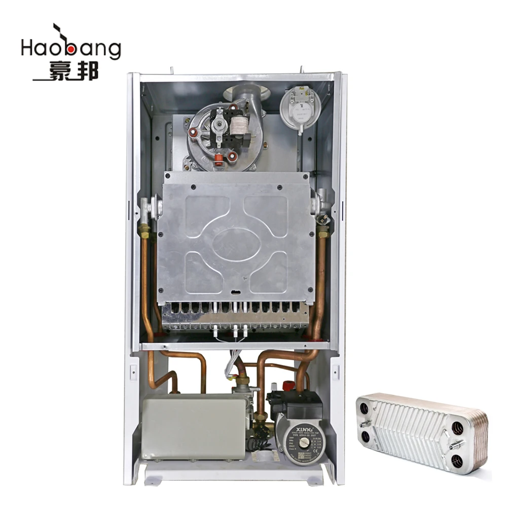 벽걸이형 가스 보일러 중앙 난방용 가정용