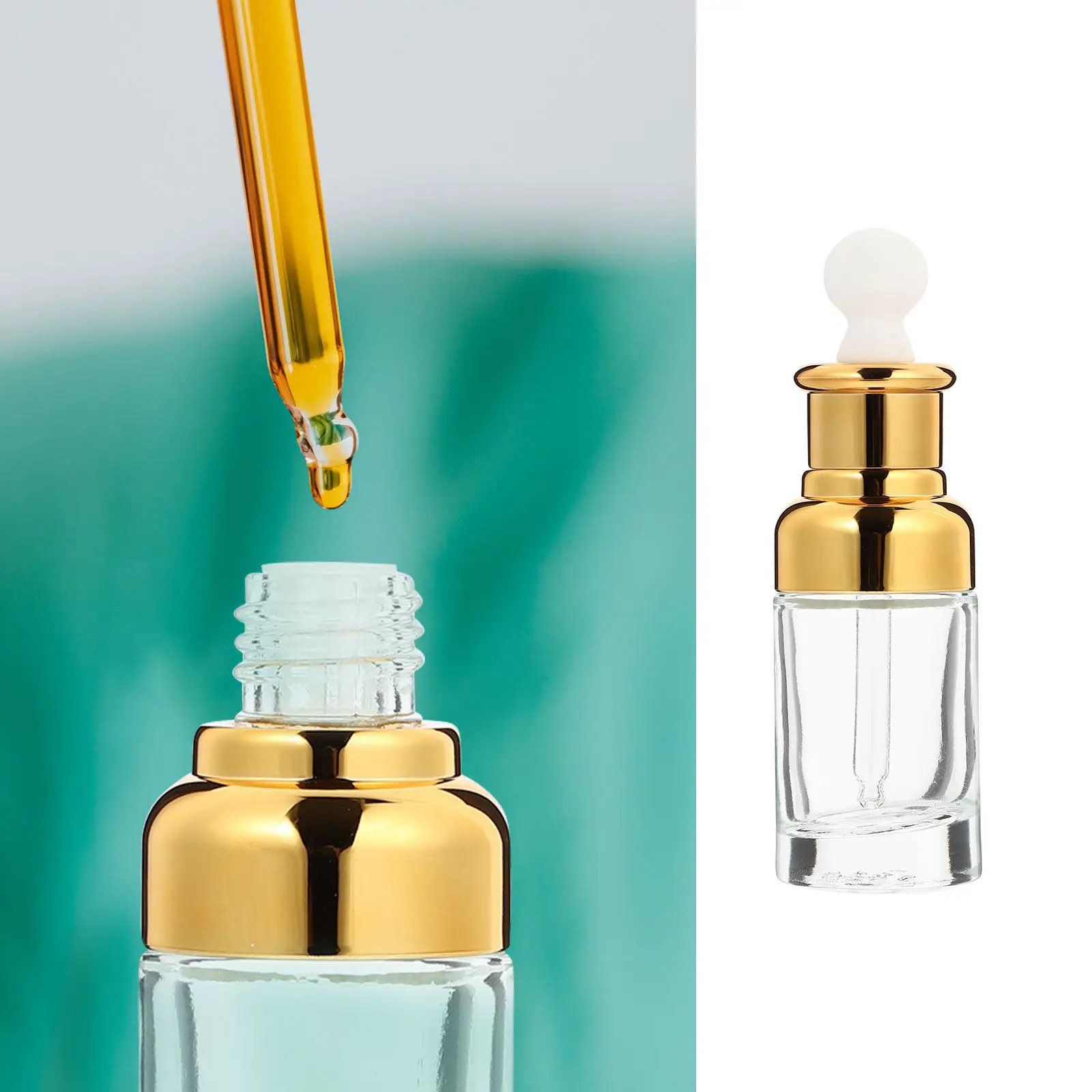 

10 шт. стеклянных флаконов для эфирных масел, 50 мл, дорожные флаконы-капельницы для жидкостей, герметичные контейнеры для ароматерапии