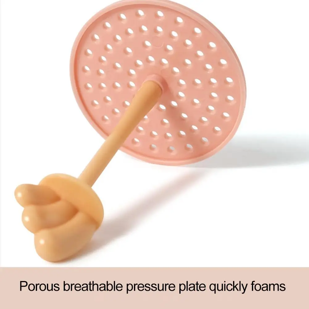 Machine à mousse à bulles, soins de la peau, beauté du visage, dispositif de mousse à bulles, crème nettoyante, outil démaquillant Portable pour le visage