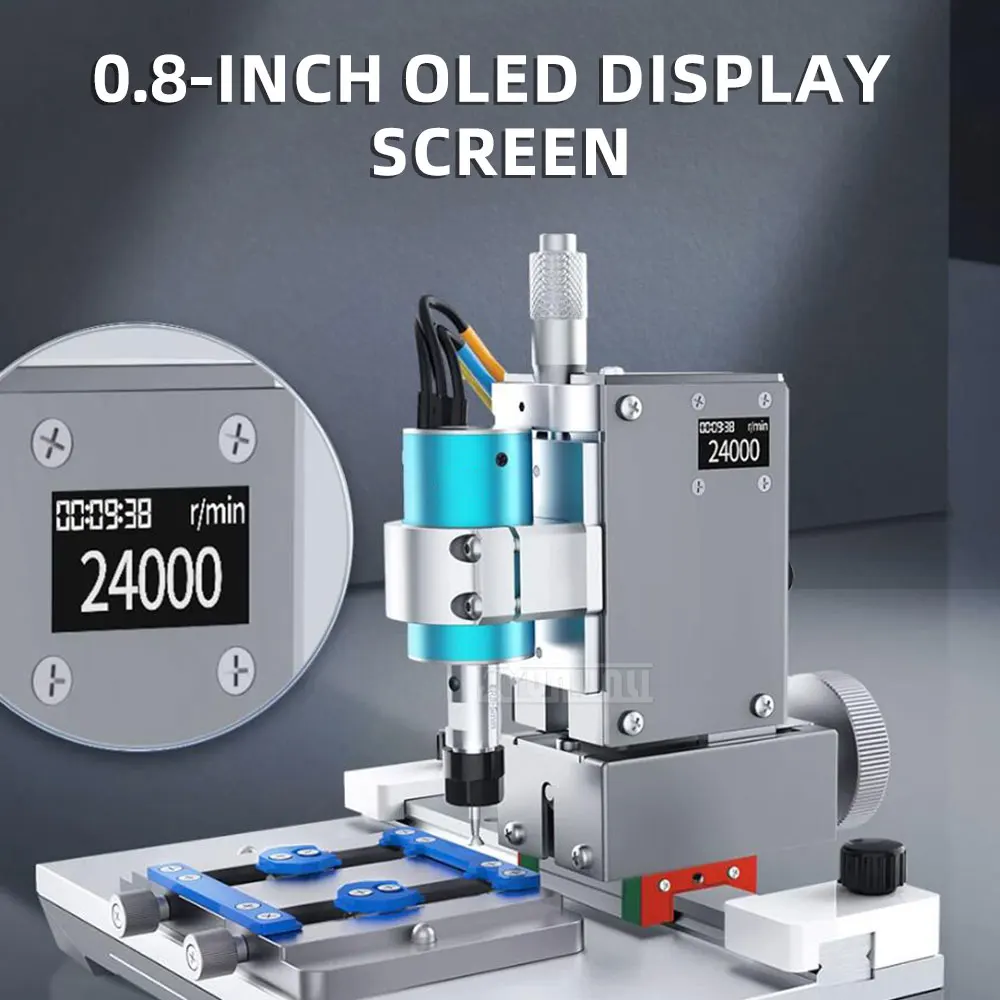 Repair of Smartphone Motherboards, Smart BGA Chip Grinding Machine, SSDs, and Display ICs Fully Automatic