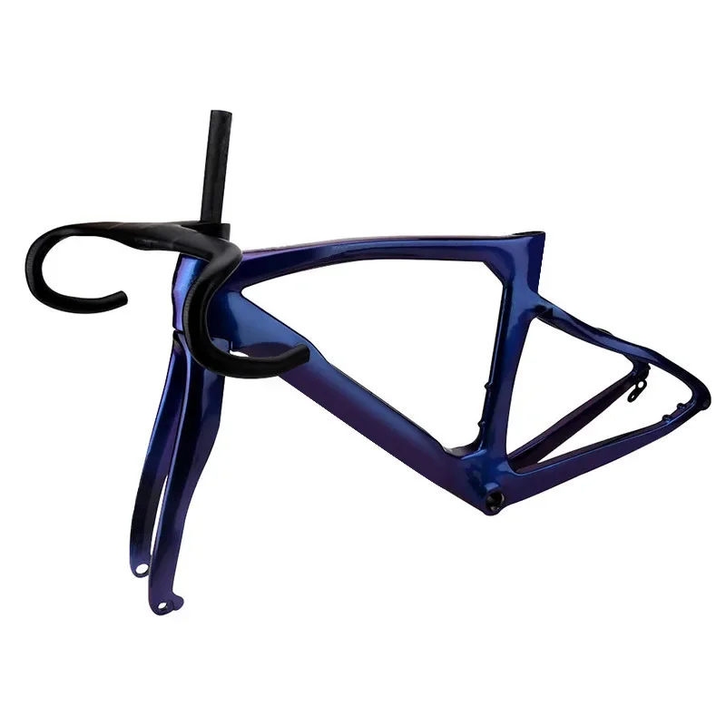 

Road bike frame, carbon fiber trench coat frame