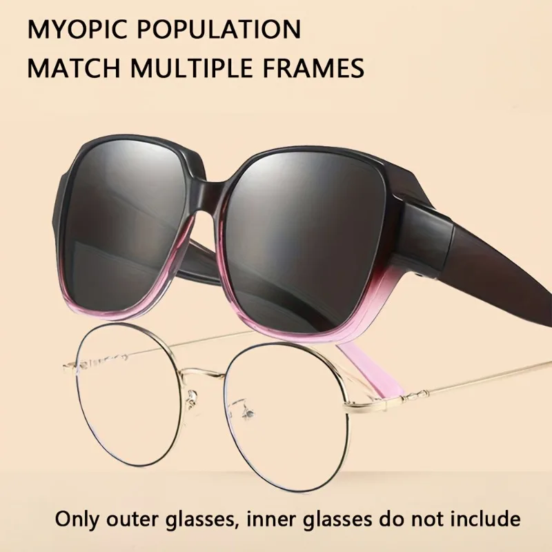 Einfache, farbenfrohe, trendige quadratische Sonnenbrille für Damen und Herren, Vintage-Mode-Sonnenbrille, Outdoor-Fahrbrille, UV400-Schutz
