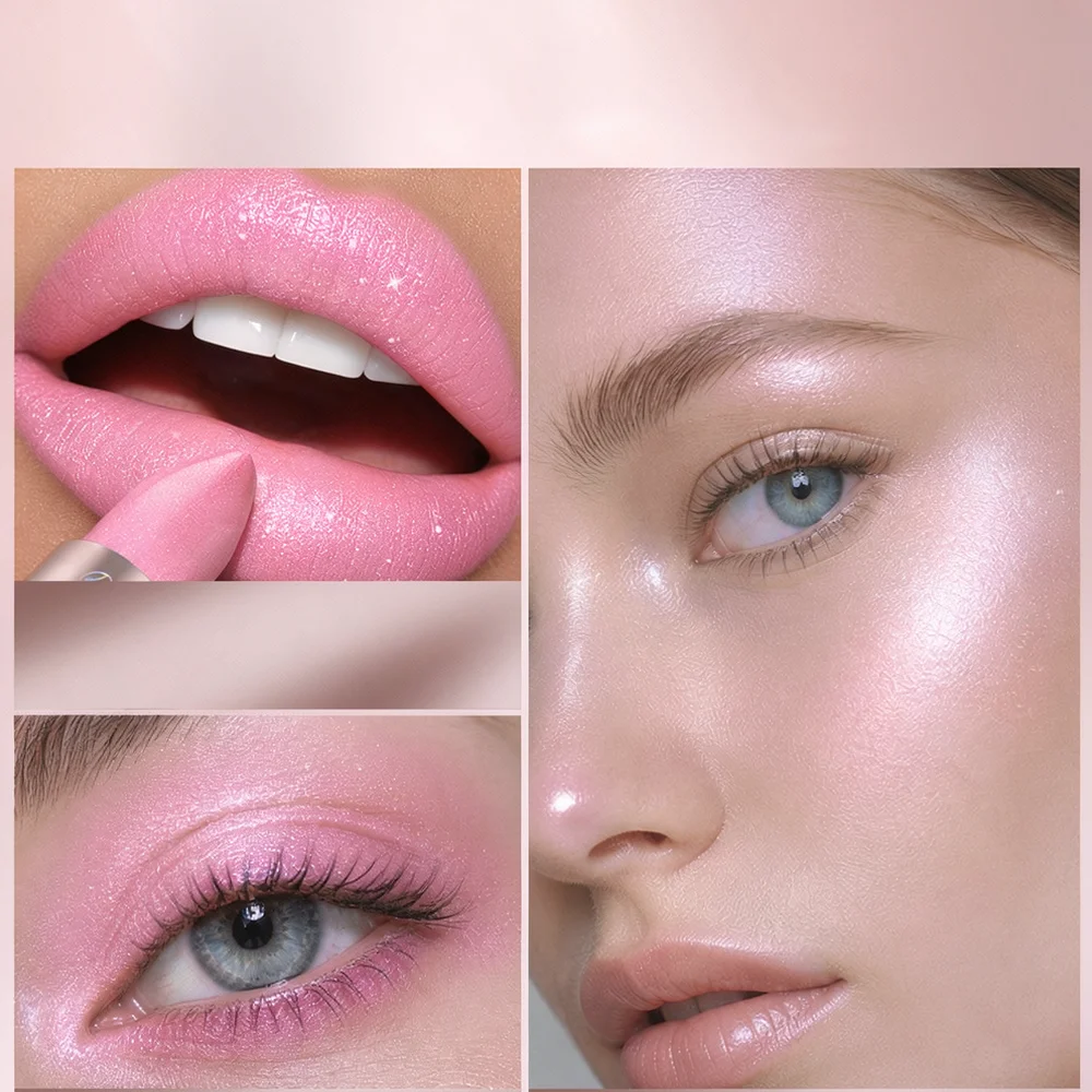 Beauty Makeup Gift Sets - Lápiz Labial Metálico YOUNG VISION, Maquillaje