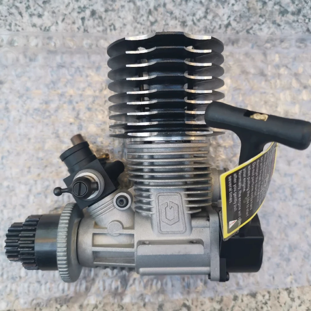 

RC Car Engine Model GO28 Class Methanol Engine R28 Competition Grade Remote Control Car Metal Engine Model Toy