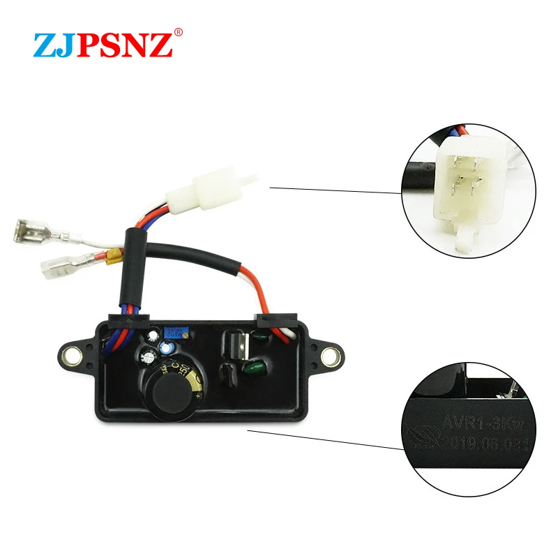 2KW 2,5KW 3KW AVR Automatischer Spannungsregler Stabilisator 220V Zubehörteile für kleine Stromerzeuger T103A Hohe Qualität – Detail 3
