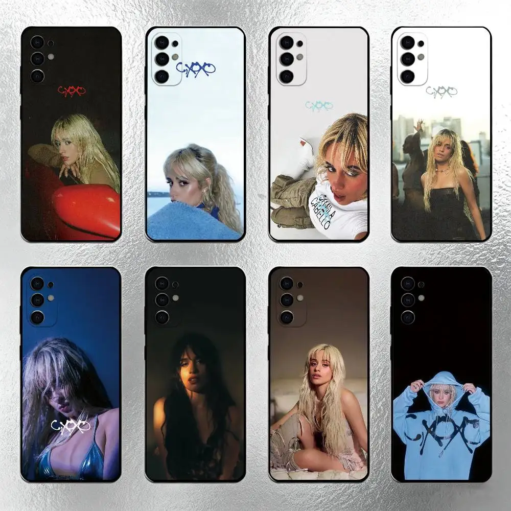 Camila C-Cabello Cxoxo Phone Case For Samsung S25,S24,S21,S22,S23,S30,Ultra,S20,Plus,Fe,Soft Silicone Black Cover
