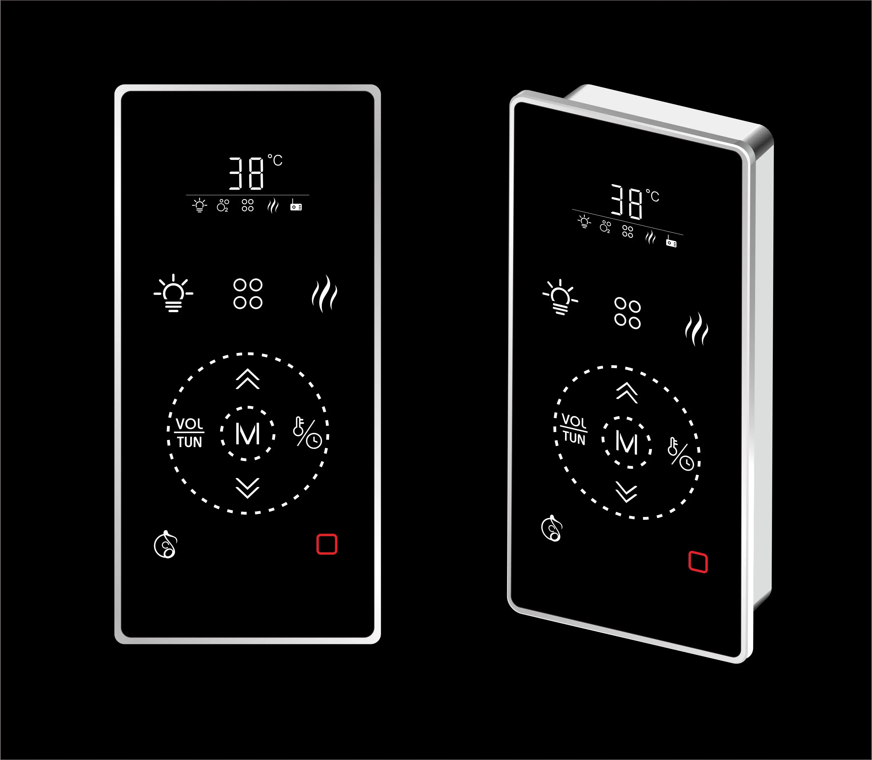 

SUNDREAM LW208W Modern Smart Design Infrared Sauna Controller