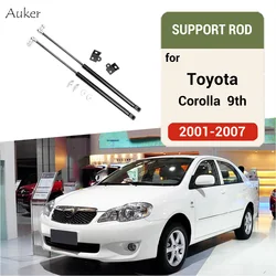 For Toyota Corolla Allex 2000-2007 9th E120/E130 Car Bonnet Cover Lift Gas Spring Shock Bracket Strut Bars Hydraulic Rod Styling