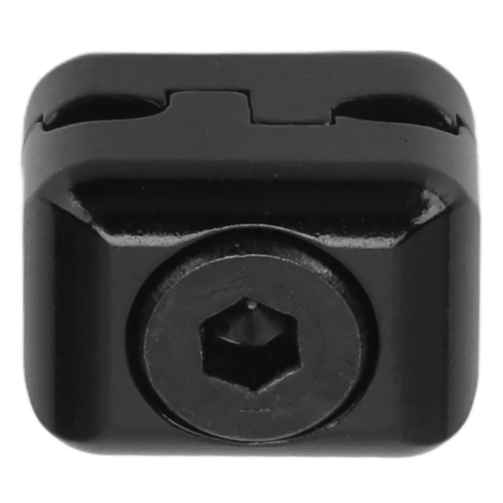 Aluminum Alloy Arrow Rest Cable Clamp Vibration Reduction Buckle Metal Fastener Clip Bowstring Adjustment Knob for Compound Bow