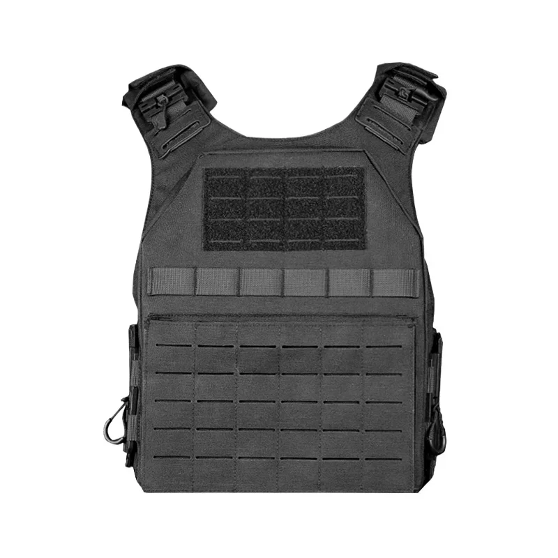 Blue wing magnetic buckle quick release tactical vest laser cutting MOLLE lightweight vest anti D anti C