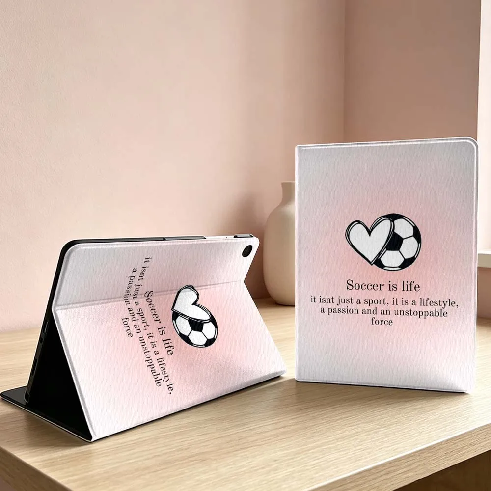 

Artistic Design Football For Samsung Galaxy Tab S11 S10 S9 S8 S7 S6 A11 A9 A8 A7 Ultra Lite FE Plus Inch Tablet Case Soft