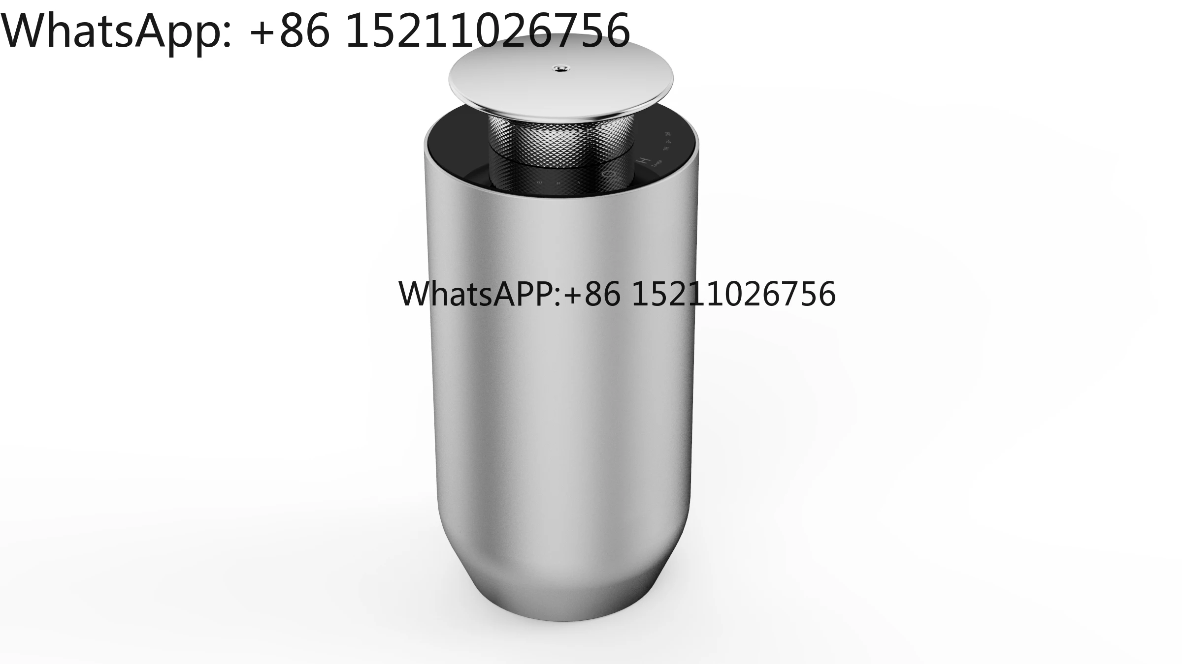 Custom Logo Nebulizing Cold Mist Scent Diffuser for Cars with 50ml Capacity Battery-Powered IFRA Certification