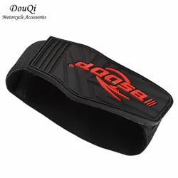 Motorcycle Shift Pad Rubber Boot Shoe Protective Cover Adjustable Shifter Shield Anti Slip Durable Bike Riding Accessories