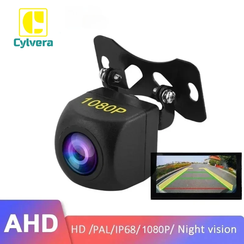 AHD 1080P Car Front Rear View Reversing Camera 170° Fisheye Lens Full HD Night Vision CVBS Vehicle Backup Camera