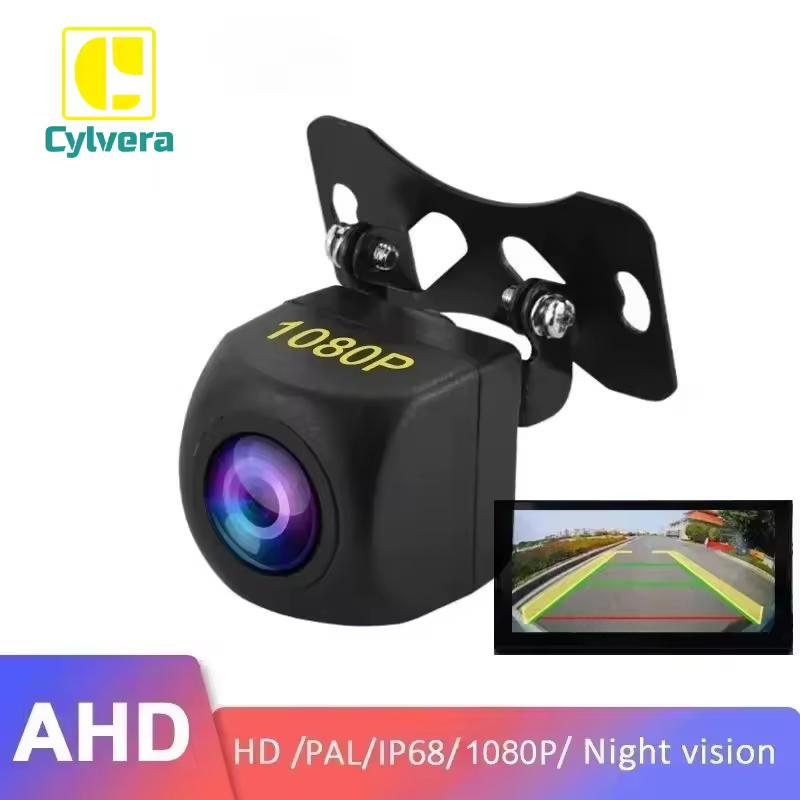 Universal HD 1080P AHD Car Rear Camera 170 Wide Angle for Car Radio Night Vision and Waterproof Vehicle Parking Reverse