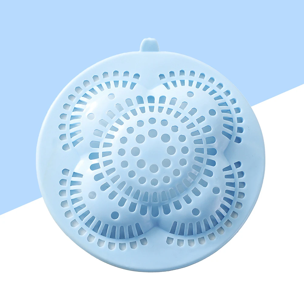 

2pcs Kitchen Sink Filter Silicone Anti Clogging Hair Catcher Strainer for Shower Tub Drains Wear Resistant 50°C Drain