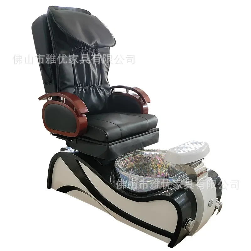 Spa Salon Nail Salon Foot Chair Pedicure Chair Multifunctional Foot Soaking Sofa Electric Massage Foot Bath Sofa