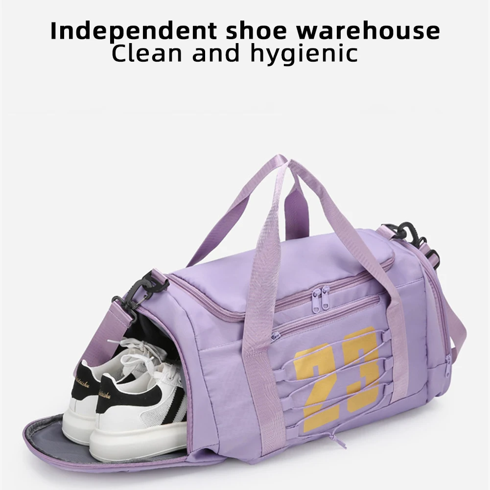 Large Capacity Travel Bag Portable Duffle Bag For Outdoor