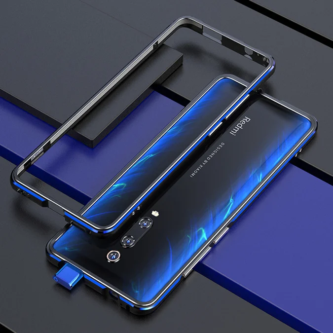 

Металлический корпус для Xiaomi 11 MIX4 Redmi K30 K40, Алюминиевый металлический бампер, тонкий чехол для телефона + защита для кармеры