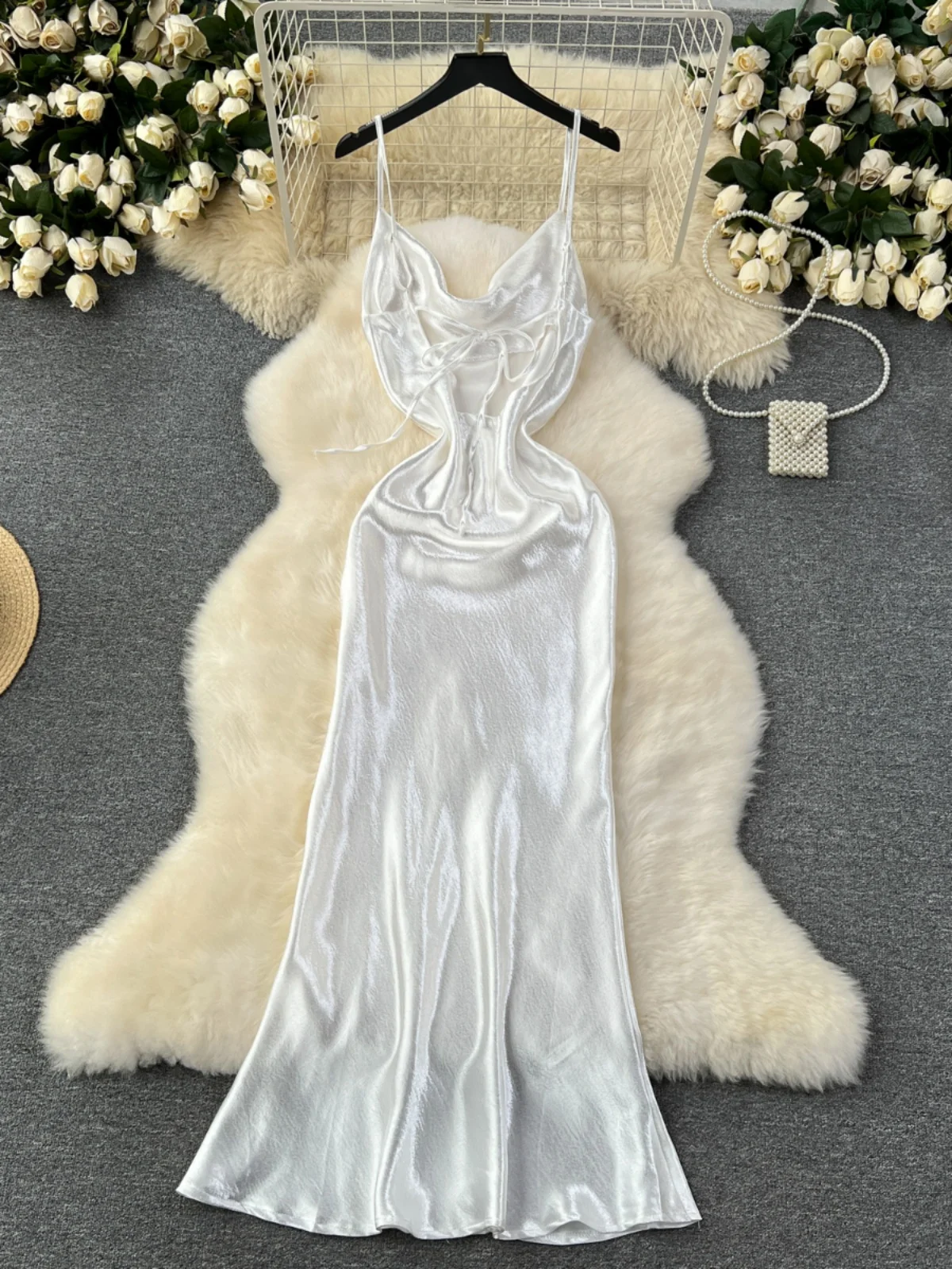 White Summer New Sl… - image