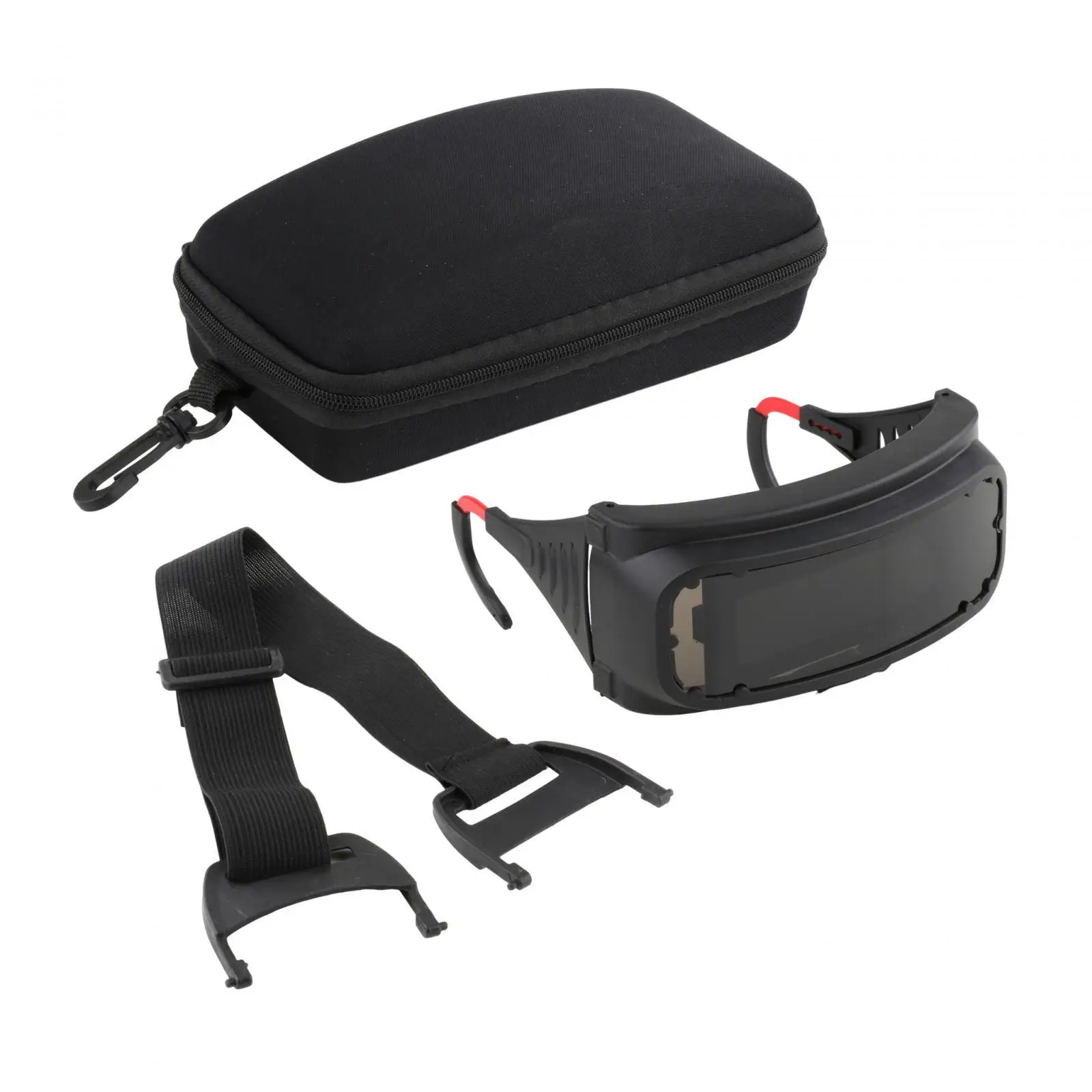 Gogle spawalnicze profesjonalne inteligentne okulary do ściemniania